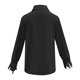 thumbnail image 2 of Camisas Vaqueras Para Hombre Manga Larga Camisa vintage medieval con cordones sueltos de verano para hombre Top informal suelto (Black, M), 2 of 7