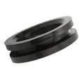 thumbnail image 4 of Arandela de junta de sellado de goma con ojal de cuello de llenado de tanque de combustible, negra para ABEC BODY 1964-1974, 4 of 5