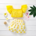 thumbnail image 3 of Mercatoo Baby Girl Clothes Outfits Cotton O Neck Tops Casual 2PC Set Toddler Girls Clothes, 3 of 8