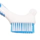 thumbnail image 2 of WORGEOUS 2 juegos de cepillos ortopédicos portátiles, cepillos dentales portátiles, cepillos de limpieza para dentaduras postizas, suministros de viaje, 2 of 8