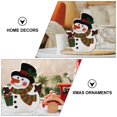 thumbnail image 3 of 2Pcs Wooden Christmas Art Decors  Desktop Adornmtents for Decor Using, 3 of 6