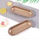 thumbnail image 2 of Oval Carbon Steel Hot Dog Cake Mold Pastry Bakeware 1pcs, 2 of 4