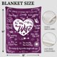 thumbnail image 4 of LHSHID Gifts for Wife from Husband to My Wife Blanket Wife Gifts from Husband Boyfriend Birthday Gifts for Wife for Wife from Husband Wife Blanket from Husband 30"x40", 4 of 8