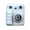 Blue, variant on Instant Print Camera 2.4 Inch IPS Screen 1080P Rechargeable Compact Portable Digital Video Camera Digital Camera