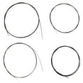 thumbnail image 3 of Juego de 5 accesorios de repuesto de cuerdas de ukelele de nailon negro para ukelele U102, 3 of 8