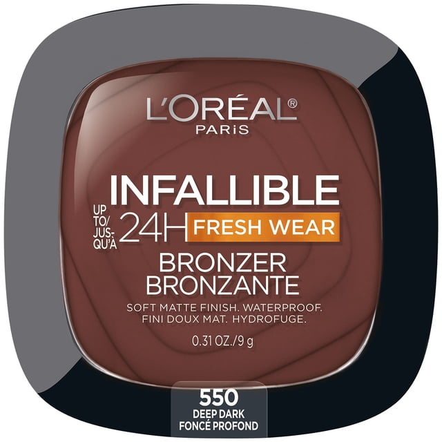 Bronceador L'Oreal Paris Infalible hasta 24 horas Fresh Wear, 7 ml
