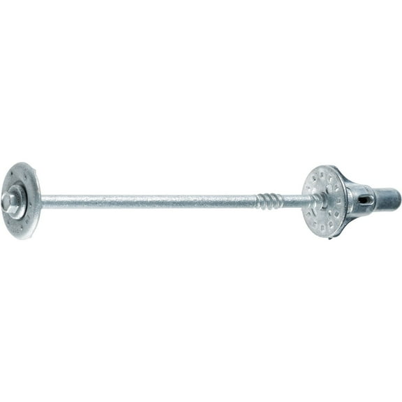 YGE FastenMaster FMTHR007-24 ThruLOK Screw Bolt Fastening System, 7 Inches, 24-Count, Silver — Construction & DIY Use, Standard Hardware Spec