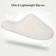 Snug Leaves Women's Fuzzy House Memory Foam Slippers Cute Furry Leopard ...