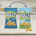 Bugles Crispy Corn Snacks, Sweet & Salty Caramel, Snack Bag, 10.5 oz