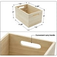 thumbnail image 4 of Sorbus Unfinished Pantry Cabinet Organizer, Beige, 2 Count, 4 of 7