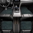 thumbnail image 7 of Pofeuu Chemical Print Car Foot Mat Set of 4 Pieces - All-Weather Full Set Floor Mats for Cars Trucks SUVs, 7 of 7