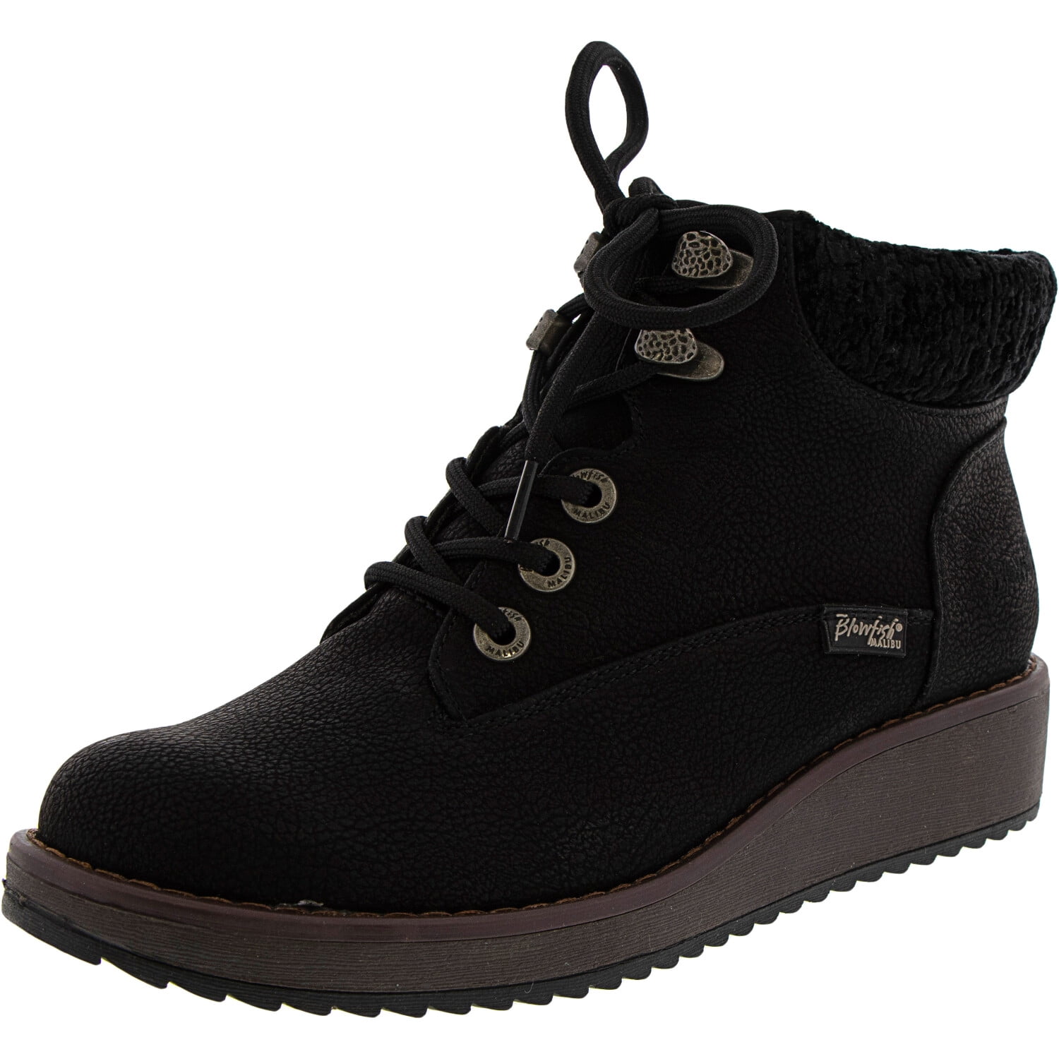 Comet Faux Leather Knit 