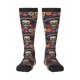 thumbnail image 1 of Balery Skulls and Flowers Calcetines novedosos Calcetines deportivos Calcetines hasta la rodilla Calcetines de algodón Calcetines originales y geniales, 1 of 6