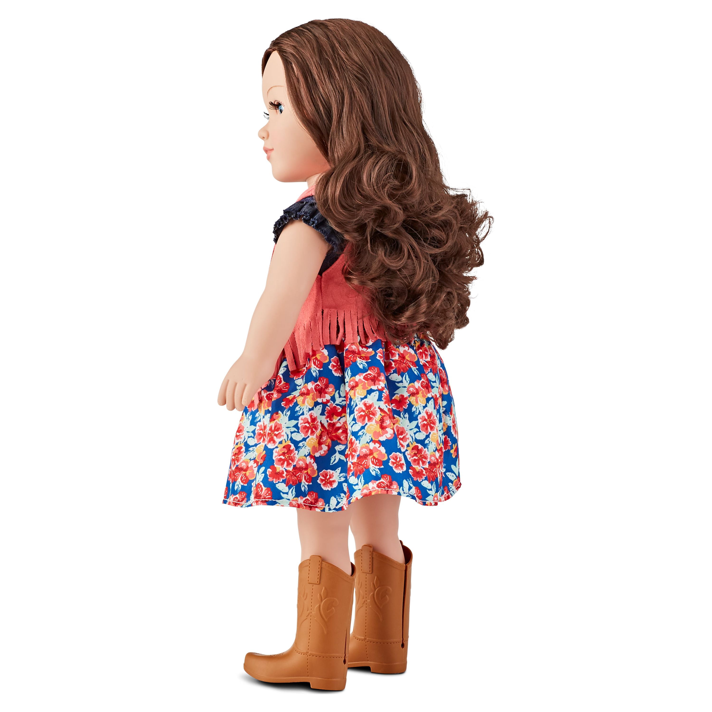 My Life As 18" Poseable Horse Whisperer Brunette Hair Doll Playset