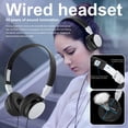 thumbnail image 2 of Wired Gaming Headset, 3.5mm Plug, Head-Mounted, Rotatable Foldable, Comfortable Earplugs, for Mobile Phone MP3, Vocal Music, 2 of 2