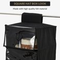 thumbnail image 2 of Juego de 2 Organizadores para Gorras - Soporte de 6 Niveles con Cubierta Antipolvo, 2 of 16