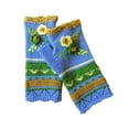 thumbnail image 1 of Qarigey Guantes de punto para mujer, manoplas de punto para invierno, patrón de ropa, engrosamiento, cálido, sin dedos, guante para mujer guantes y mitones Amarillo Qarigey AP013939-01, 1 of 6