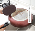 Diamond Sponge Wiping Handle Nano Sponge Magic Wiping Kitchen Rust