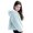 Light Blue, variant on Baby Toddler Polar Fleece Jacket Zip Up Cute Bear Lightweight Coats with Hood Infant Boys Girls Hoodie Sherpa Fuzzy Winter Warm Fuzzy Outerwear