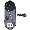 thumbnail image 4 of Portable Phonograph 33/45RPM Turntable Player Converter Save Vinyl Music Records to MP3 TF Card/USB Built in Speaker, 4 of 10