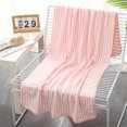 thumbnail image 6 of PONPRNGY Silk Hemming Bath Towels for Bathroom - 27 x 55 inches - Light Thin Quick Drying - Soft Microfiber Absorbent Towel for Bath Fitness, Sports, Yoga, Travel, Gym, 6 of 6