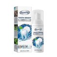 thumbnail image 1 of Jaysuing Tooth Cleaning Foam Mousse Toothpaste Press Type Baking Soda Toothpaste Bright White Stain-Removing Toothpaste - 60Ml, 1 of 5