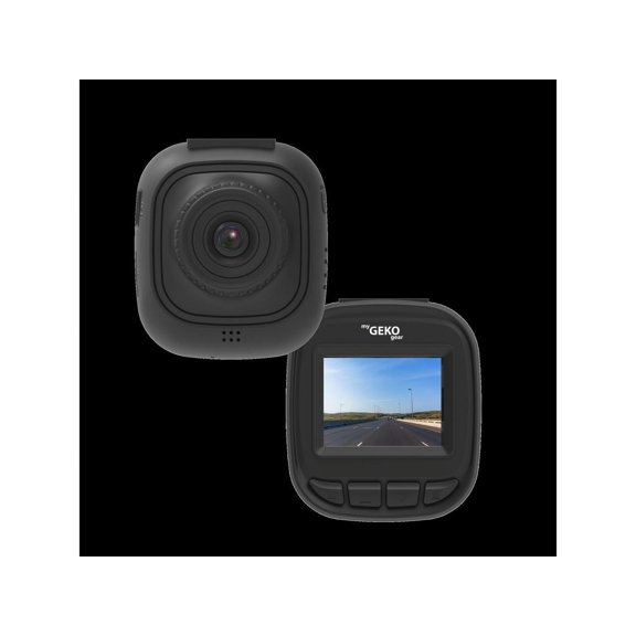 Adesso myGEKOgear Orbit 132 Full HD 1080p Wi-Fi Dash Cam Bundle GO1328G