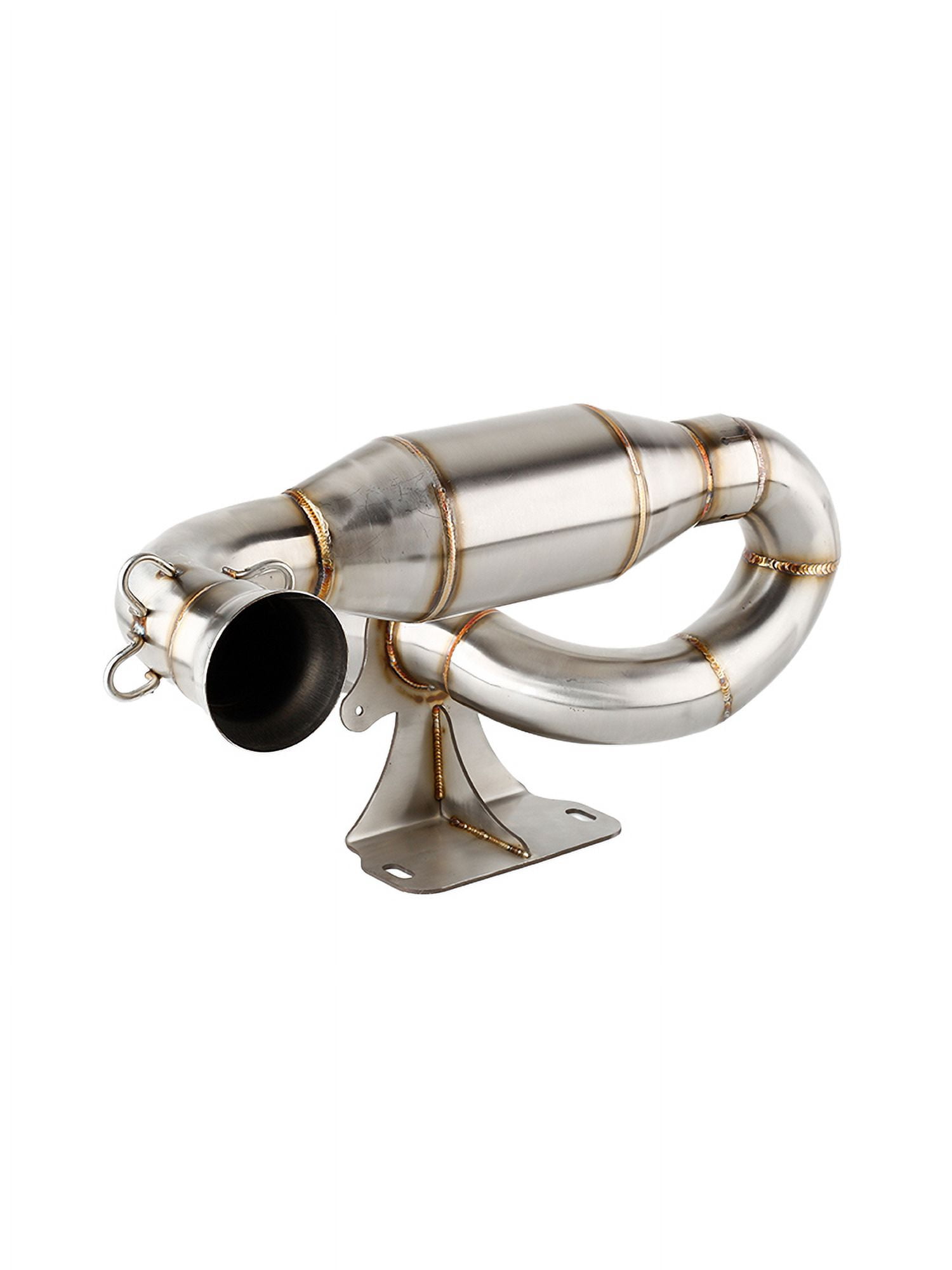 GFYSHIP For Can Am Maverick X3 Turbo R / RR 2018-2023 Maverick X3 XRC / XDS / XRS / XMR / Max ATV Escape Slip-on Motorcycle Exhaust Pipe Muffler