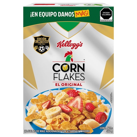 Cereal Kellogg's Corn Flakes Original 560 gr