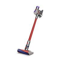 Dyson V8 Fluffy 48.97 X 9.84 X 8.26 Inch Handle Controls Cordless Vacuum (Red)