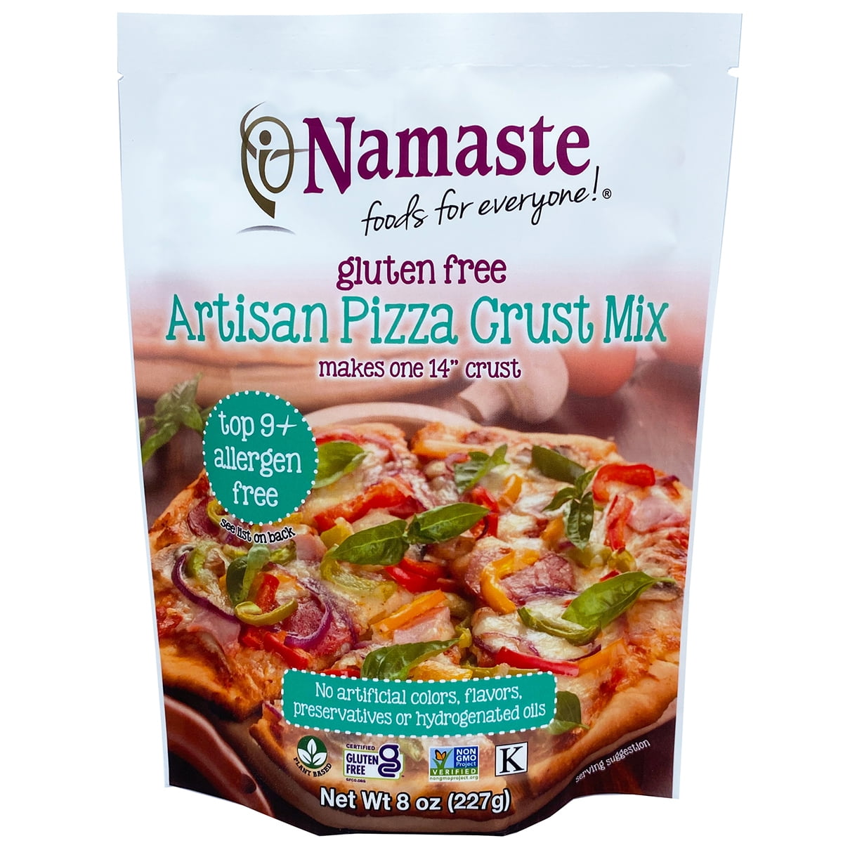 Gluten-Free Artisan Pizza Crust Mix 8oz