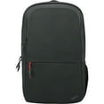 thumbnail image 2 of Lenovo Multiple Zipper Pockets Red Accents 16" Laptop Backpack, Black, 2 of 8