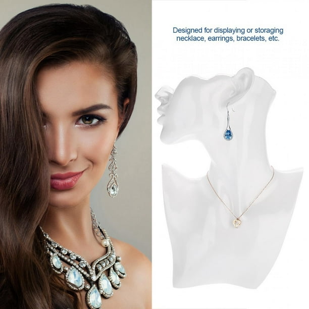 Necklace mannequin deals stand
