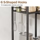 thumbnail image 5 of Soporte LAKEMID para microondas Kitchen Bakers Rack con almacenamiento, 5 of 7