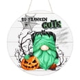 thumbnail image 3 of RYRDWP Ornament Halloween Welcome Sign Decorative Vintage Garden, 3 of 9
