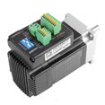 thumbnail image 3 of Motor Paso A Paso, Servomotor Completamente Cerrado De Alta Respuesta Para Control CNC De Impresora 3D Para Equipos E Instrumentos De Automatización ANGGREK 3000rpm Integrated Servo Motor, 3 of 8