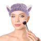 thumbnail image 4 of WEUVEB Deportiva Morada Con Orejas De Y Ajustable Para Festival, 4 of 8