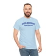 thumbnail image 5 of Melbourne Australia Shirt Gifts Tshirt Crew Neck Short Sleeve, 5 of 9