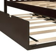 thumbnail image 6 of Max & Lily Full Size Bed Frame with Trundle, Solid Wood Platform Bed with Storage, 6 of 10