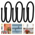 thumbnail image 2 of 6pcs Fence Hooks For Pool Equipment Fence Hanger Multi-use Fence Hook Fence Hook Fence Accessory, 2 of 9