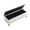 White, variant on Storage Ottoman,Bedroom Benches for Foot of Bed,with Safety Close Hinge and Solid Wood Legs,47.5", Living Room, Entryway, Hallway (Linen, Dark Grey)