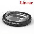 KnightX 37mm Clip Prism ND2 1000 CPL variable Neutral Density Fisheye