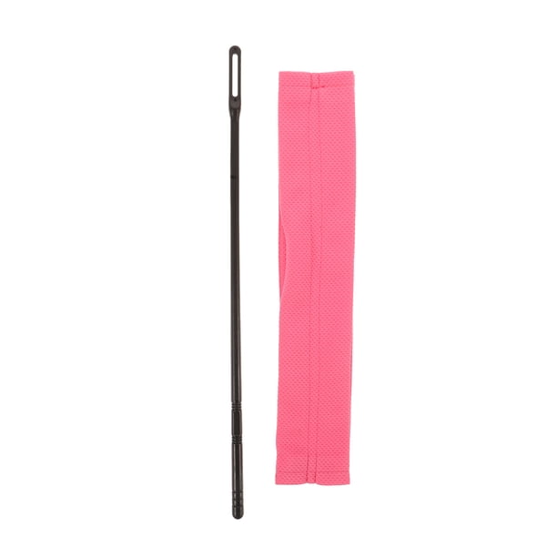 GOOHOCHY Paño de limpieza para flauta con varilla de prueba para un mantenimiento integral Paño de limpieza de instrumentos Paño duradero para el mantenimiento de la flauta
