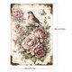 thumbnail image 2 of Kit de pintura por números sobre lienzo, arte al óleo artesanal, canto de pájaros, flores, imagen decorativa, 40x60cm, 2 of 9