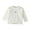 White, variant on Jalioing Girls Long Sleeve Cotton Shirts Fall Ruffle Crew Neck Cute Basic T Shirt Toddler Kids Tops 2-10 Years