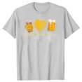 thumbnail image 1 of Camisetas divertidas y lindas de Oktoberfest, paz y amor, camisetas de verano con gráficos de cumpleaños, ropa de calle de algodón, camisetas de manga corta, regalos de fiesta, 1 of 7
