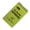 Yellow, variant on HannLk Pocket Notebook Waterproof Notebook All Weather Paper Notebook for Outdoor