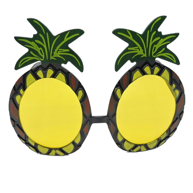 Sonducket Sun Glass Personalized Tropical Clothes Matching Teenagers Decoration Wedding Female Women Spectacles Party Supplies Lentes General