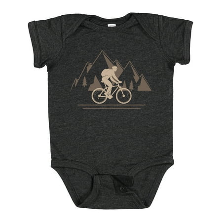 

Inktastic Mountain Biking Adventure Gift Baby Boy or Baby Girl Bodysuit