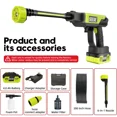 thumbnail image 4 of 【SummerVibes】SEESE Cordless Pressure Washer and Single Port Charger Base, Bottle Portable Washer for Car,Home Cleaning & Garden Watering, 4 of 10